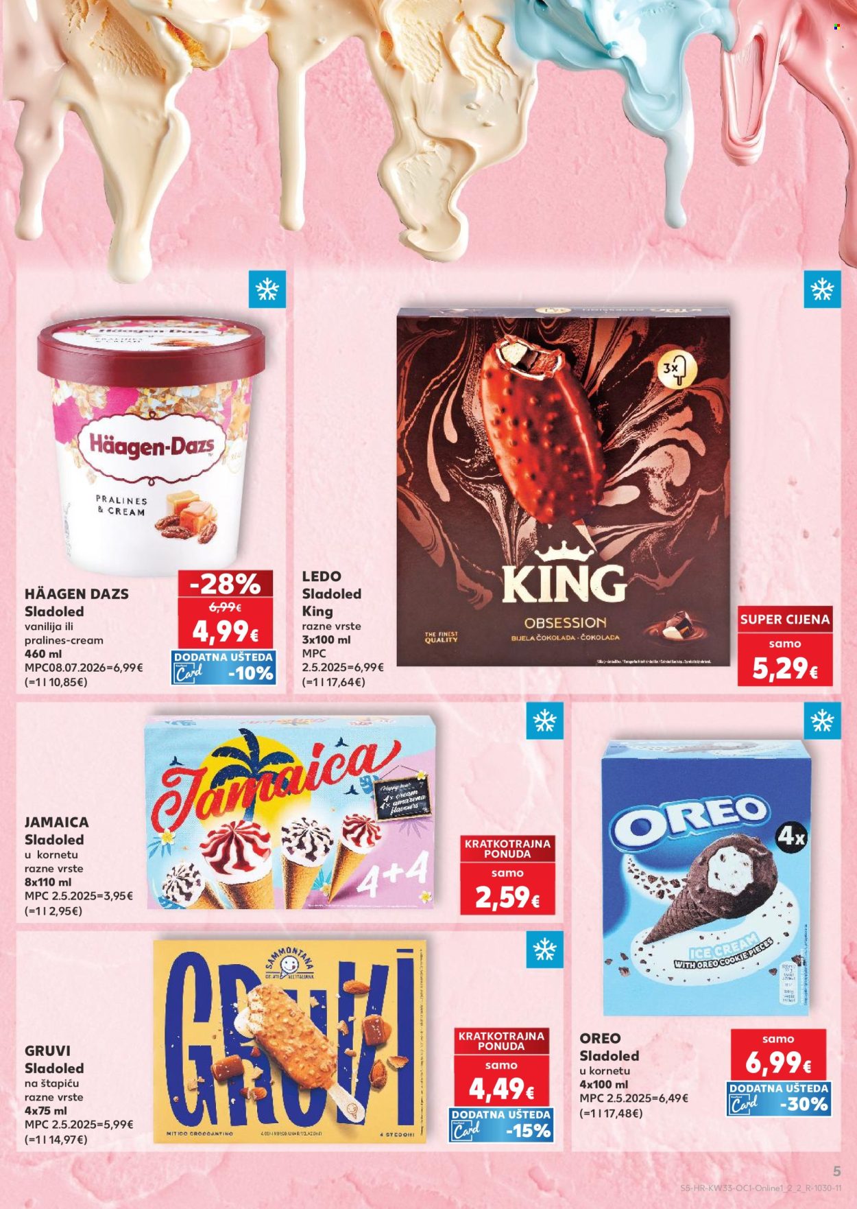 Kaufland katalog - 12.08.2026. - 18.08.2026. Stranica 5