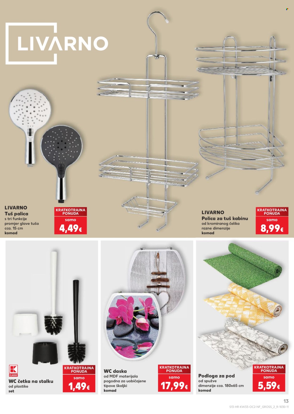 Kaufland katalog - 12.08.2026. - 18.08.2026. Stranica 13