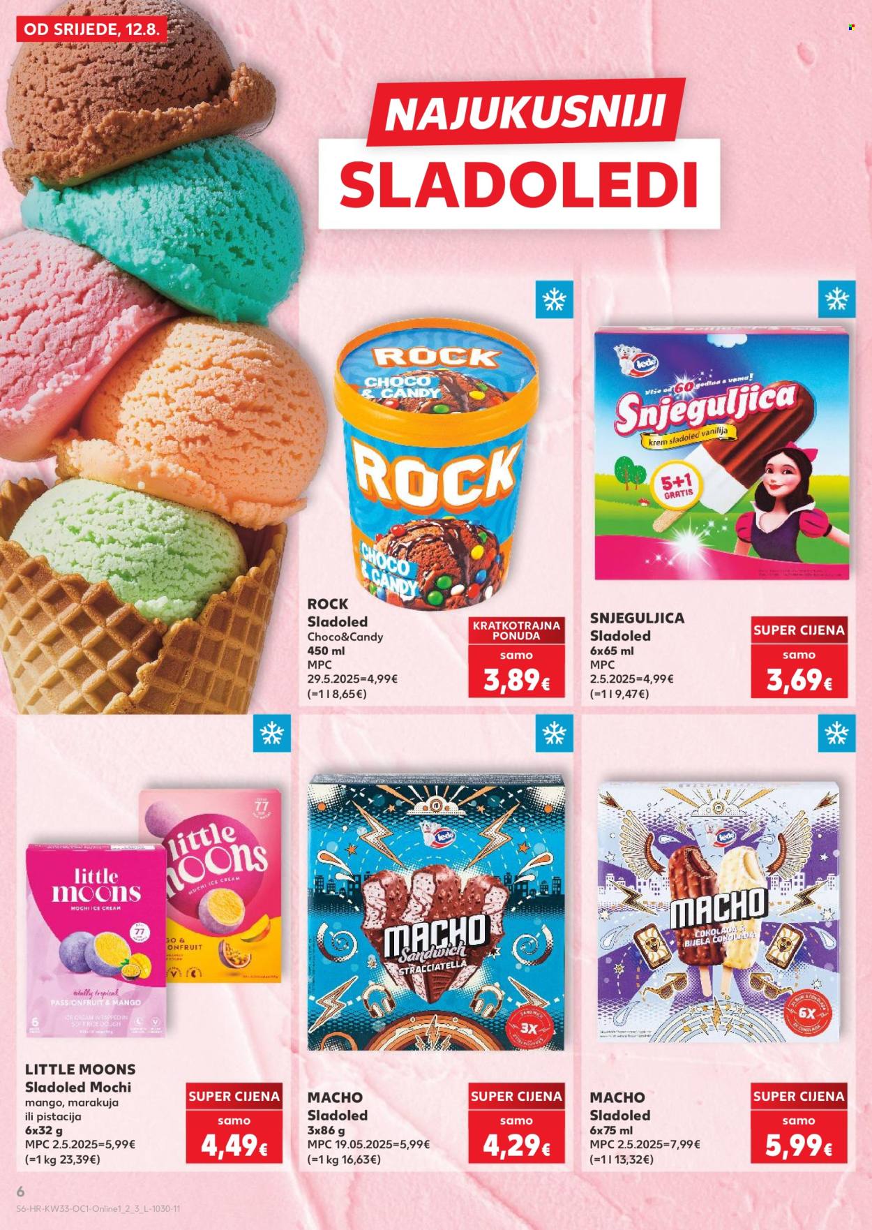 Kaufland katalog - 12.08.2026. - 18.08.2026. Stranica 6