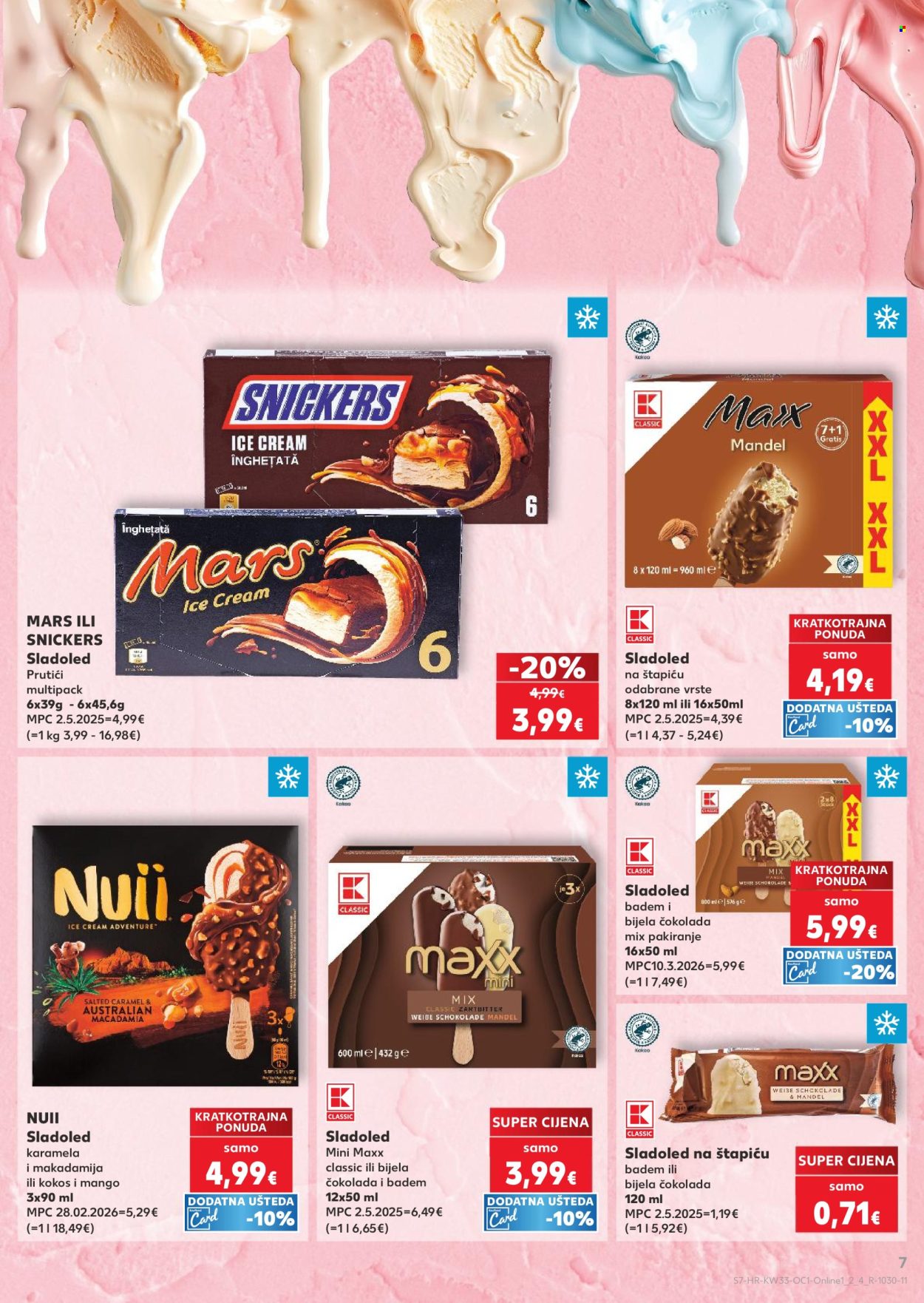 Kaufland katalog - 12.08.2026. - 18.08.2026. Stranica 7