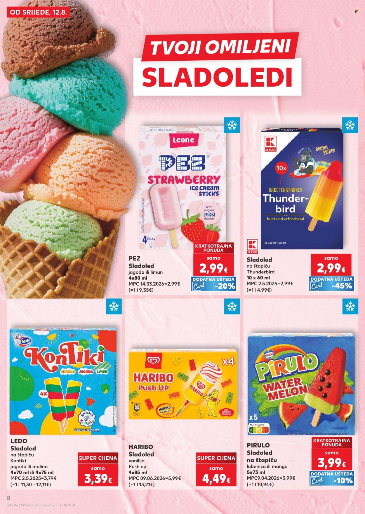 Kaufland katalog - 12.08.2026. - 18.08.2026. Stranica 8