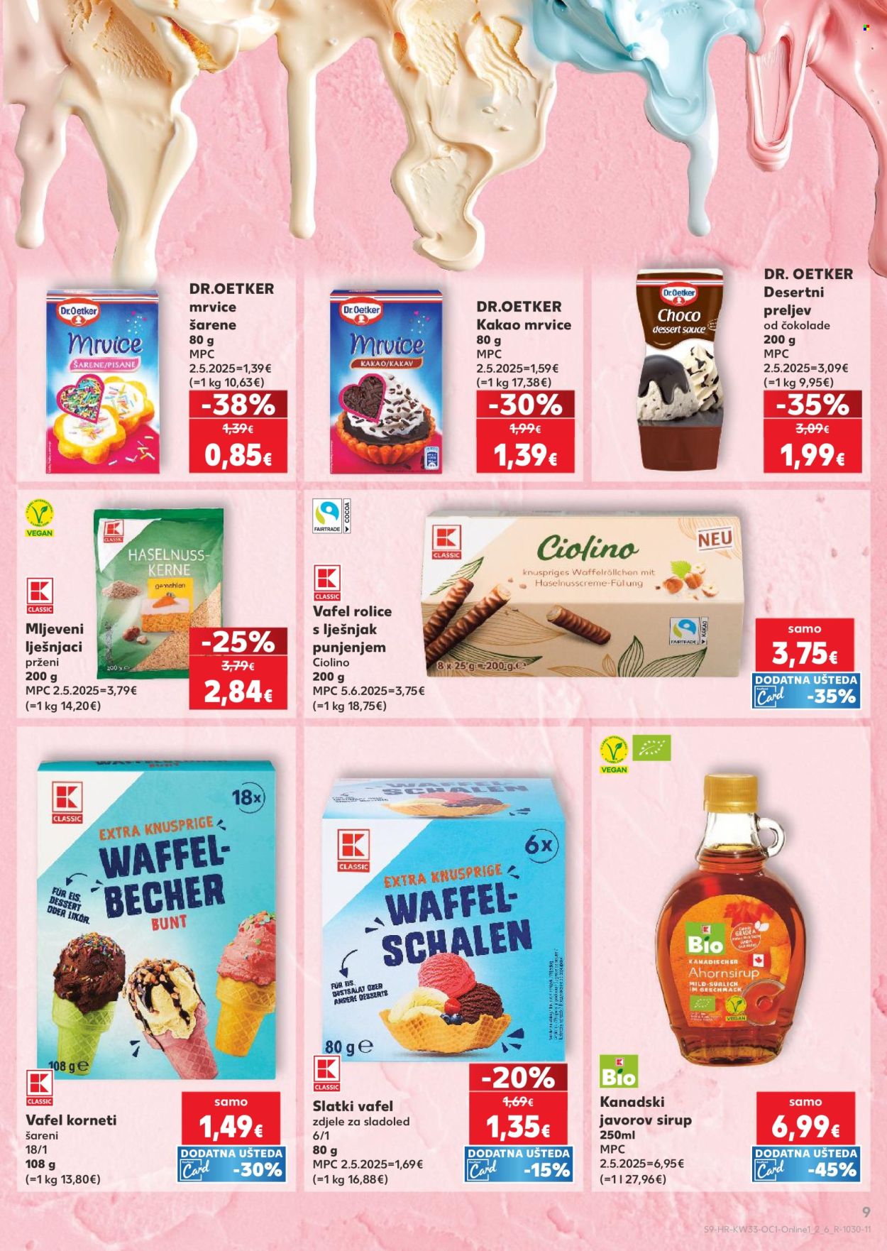 Kaufland katalog - 12.08.2026. - 18.08.2026. Stranica 9