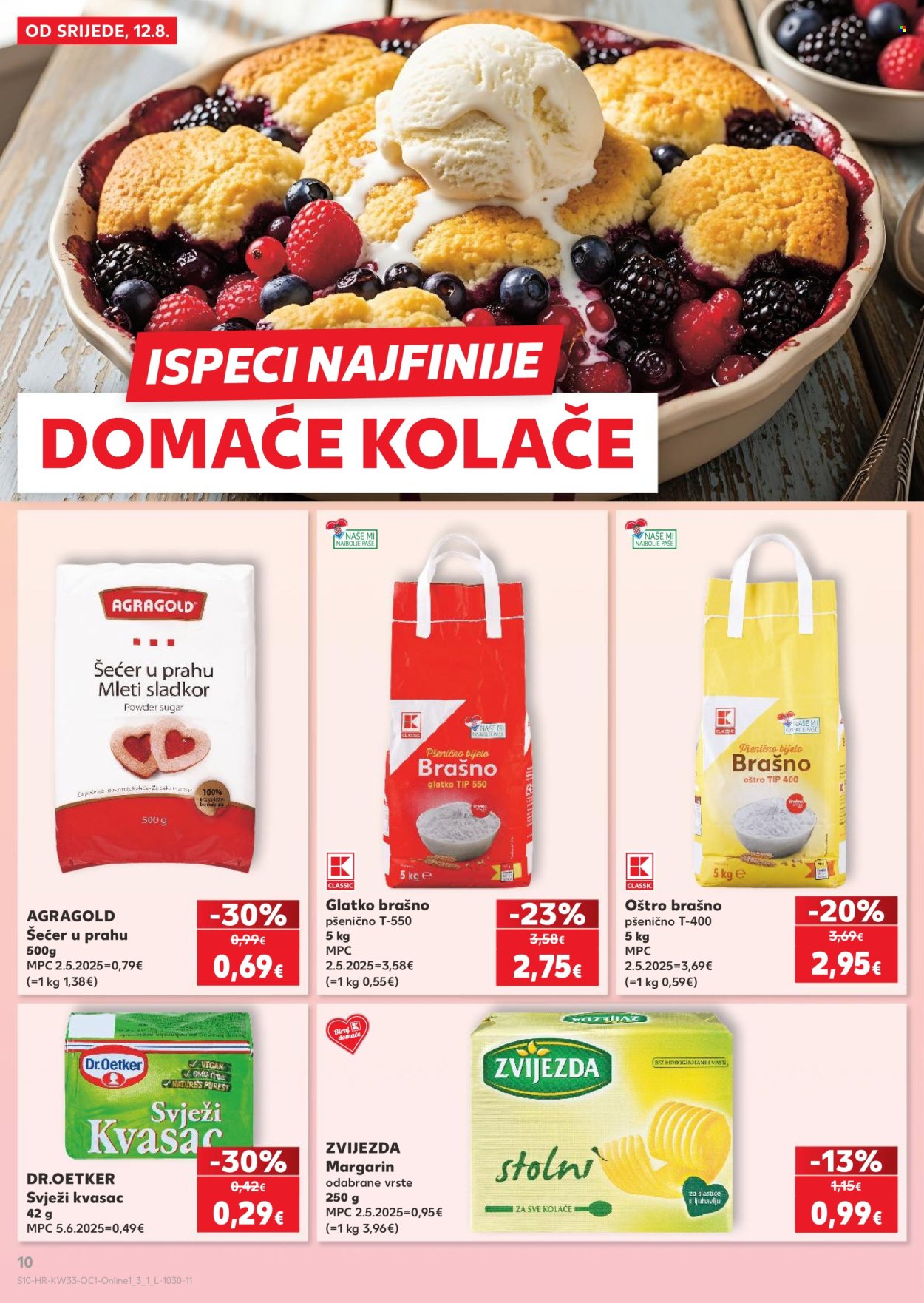 Kaufland katalog - 12.08.2026. - 18.08.2026. Stranica 10