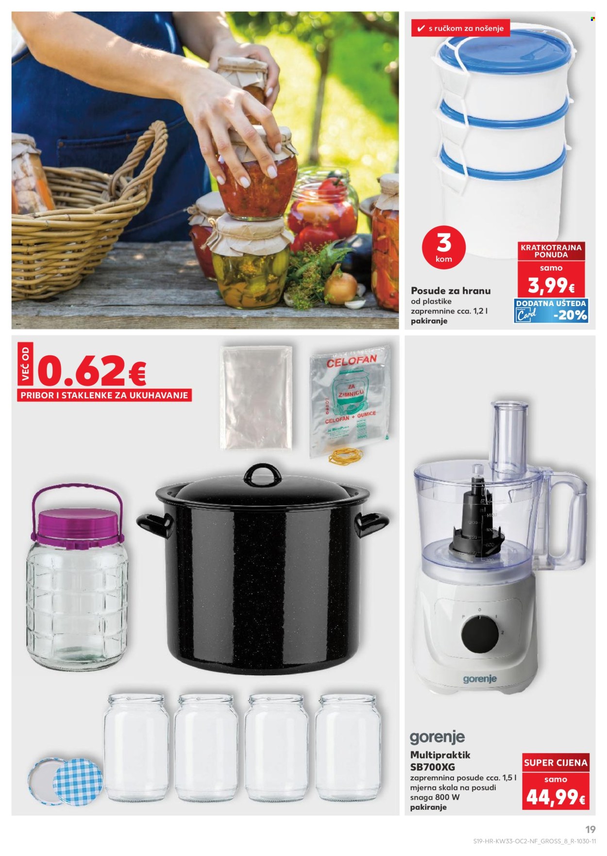 Kaufland katalog - 12.08.2026. - 18.08.2026. Stranica 19