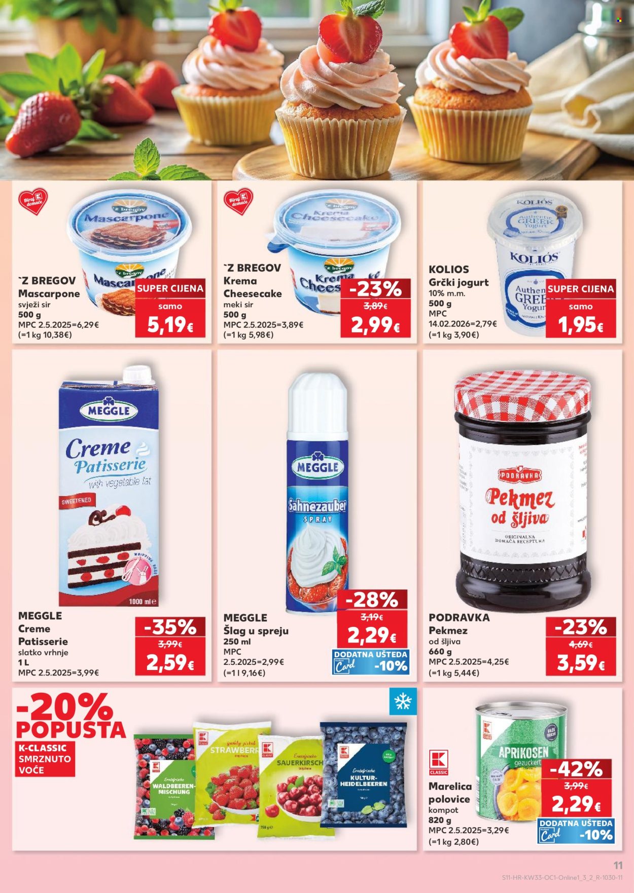 Kaufland katalog - 12.08.2026. - 18.08.2026. Stranica 11