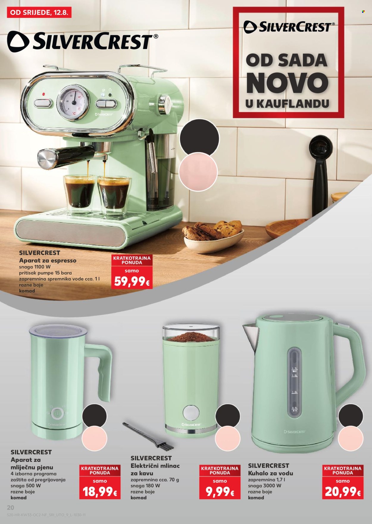 Kaufland katalog - 12.08.2026. - 18.08.2026. Stranica 20