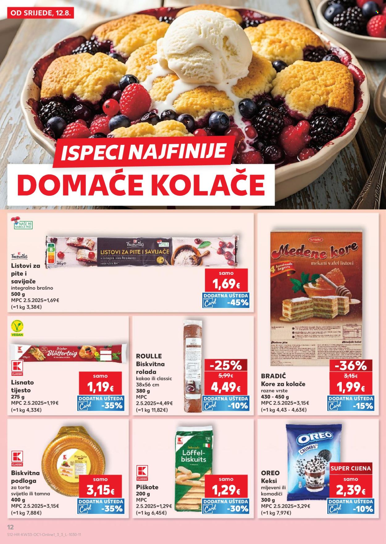 Kaufland katalog - 12.08.2026. - 18.08.2026. Stranica 12