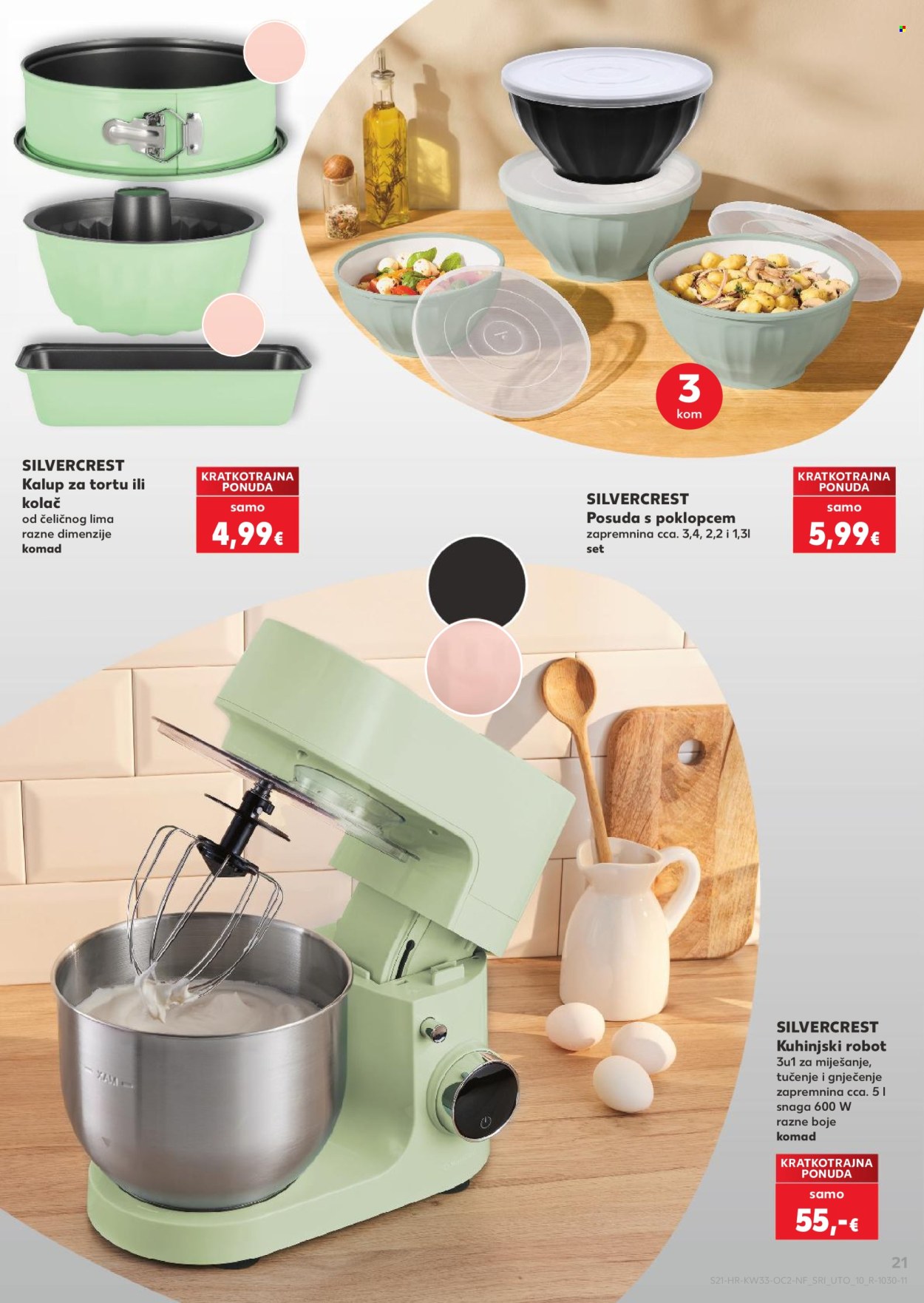 Kaufland katalog - 12.08.2026. - 18.08.2026. Stranica 21
