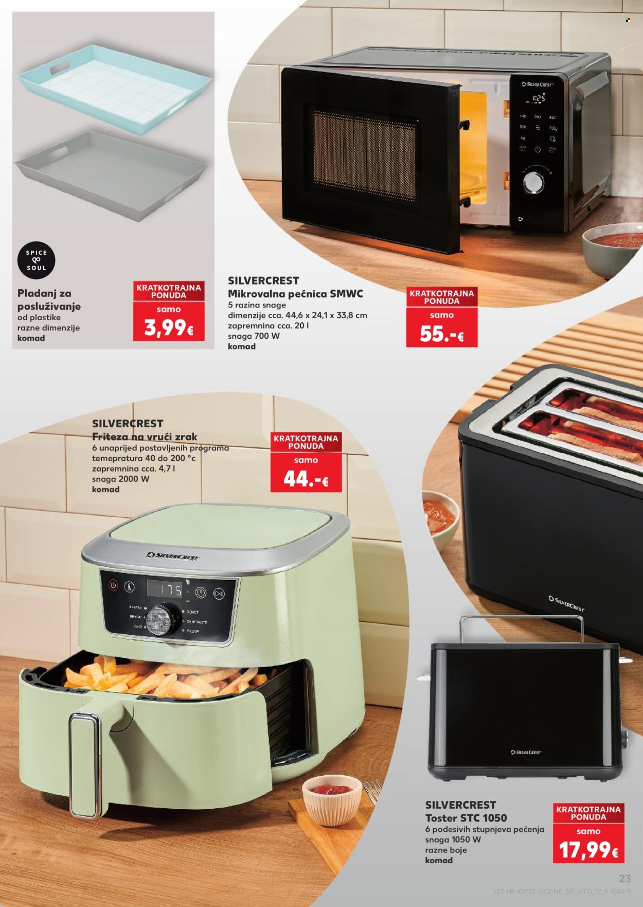Kaufland katalog - 12.08.2026. - 18.08.2026. Stranica 23