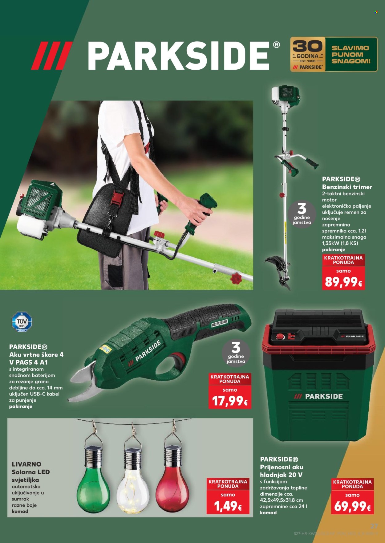 Kaufland katalog - 12.08.2026. - 18.08.2026. Stranica 27