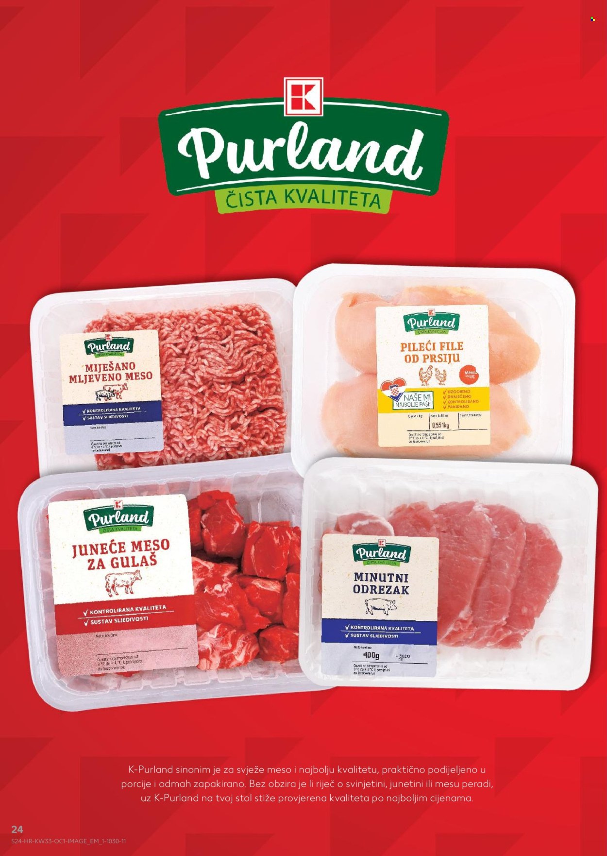 Kaufland katalog - 12.08.2026. - 18.08.2026. Stranica 24