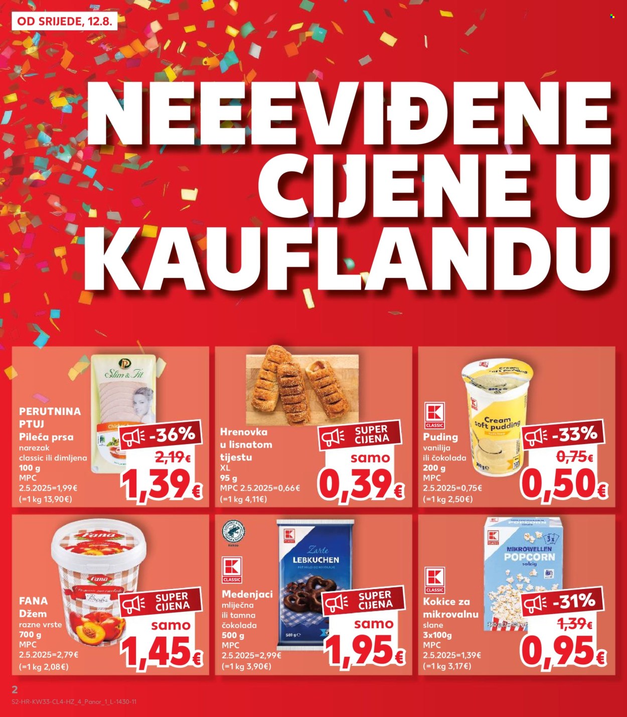 Kaufland katalog - 12.08.2026. - 18.08.2026. Stranica 2