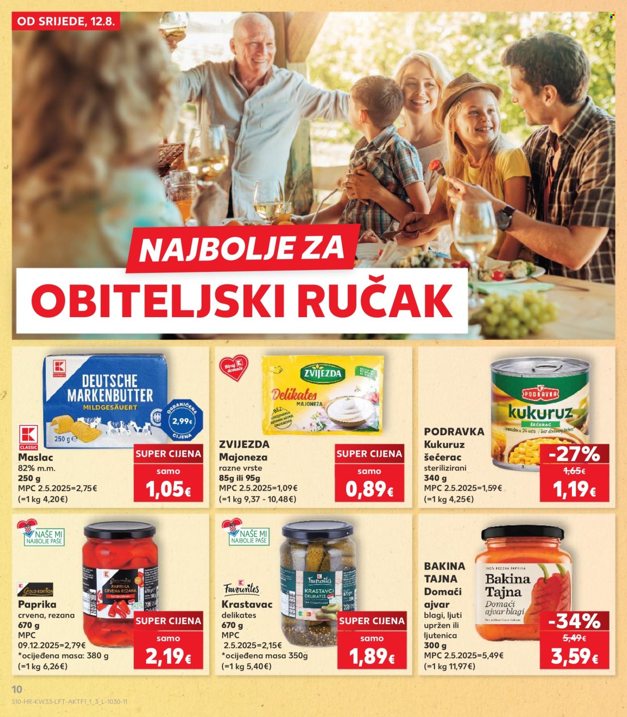 Kaufland katalog - 12.08.2026. - 18.08.2026. Stranica 10
