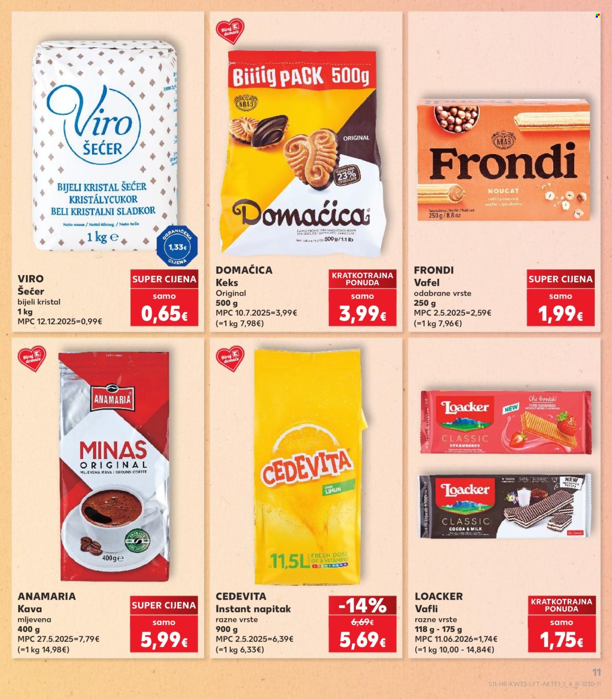 Kaufland katalog - 12.08.2026. - 18.08.2026. Stranica 11