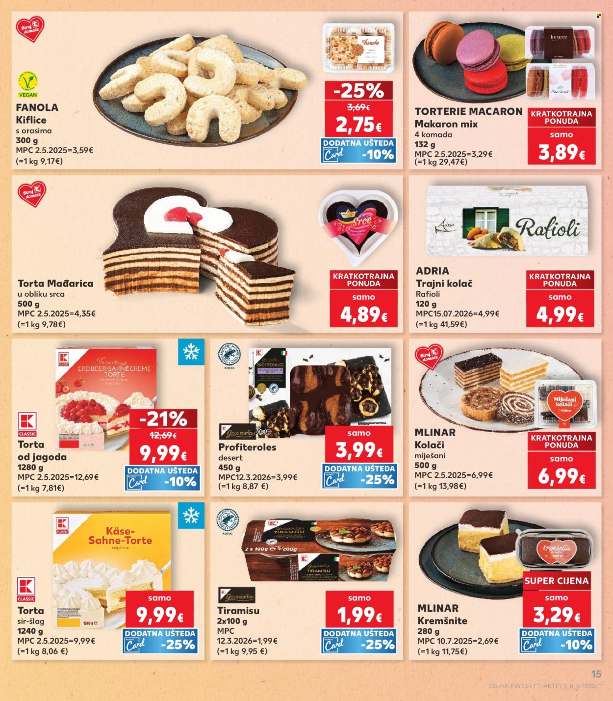 Kaufland katalog - 12.08.2026. - 18.08.2026. Stranica 15