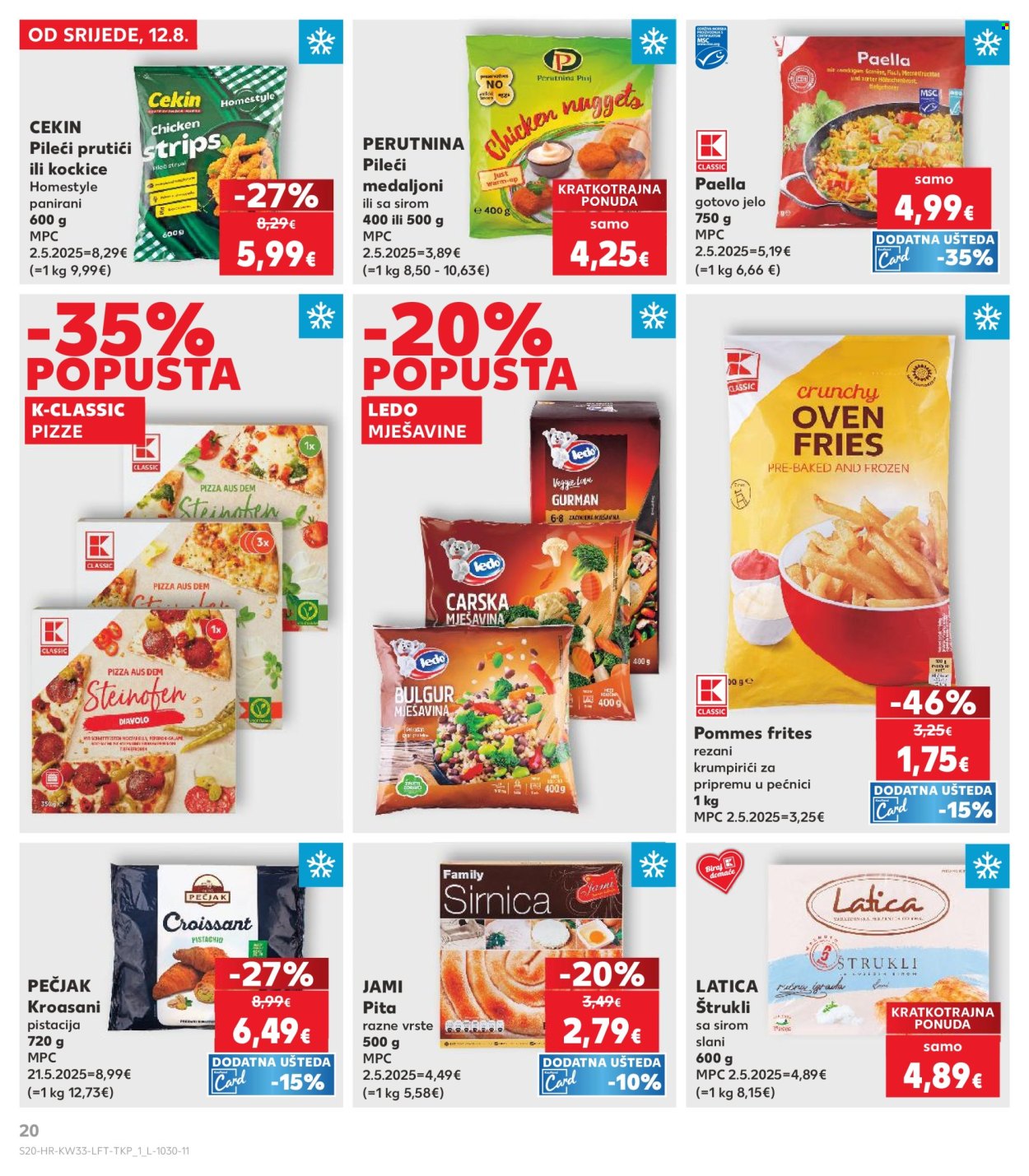 Kaufland katalog - 12.08.2026. - 18.08.2026. Stranica 20