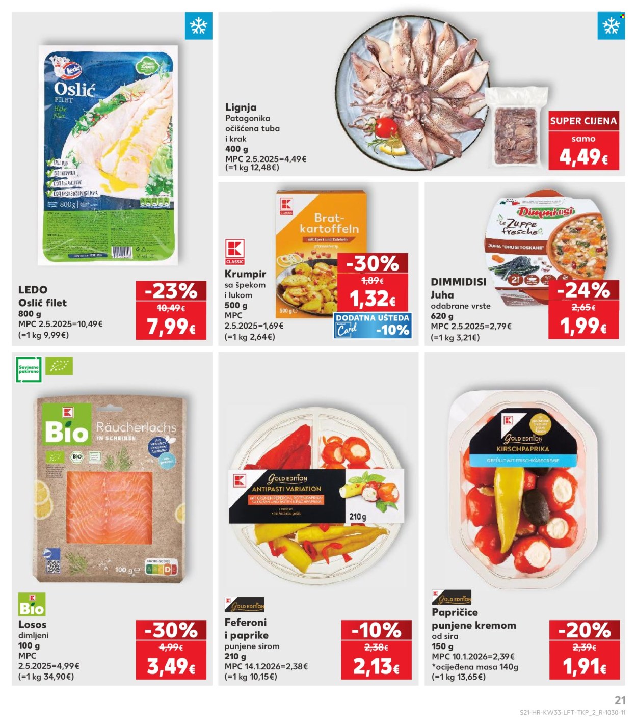 Kaufland katalog - 12.08.2026. - 18.08.2026. Stranica 21