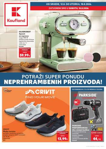 Kaufland katalog - 12.08.2026. - 18.08.2026.