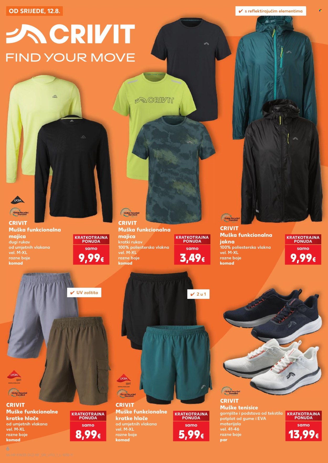 Kaufland katalog - 12.08.2026. - 18.08.2026. Stranica 6