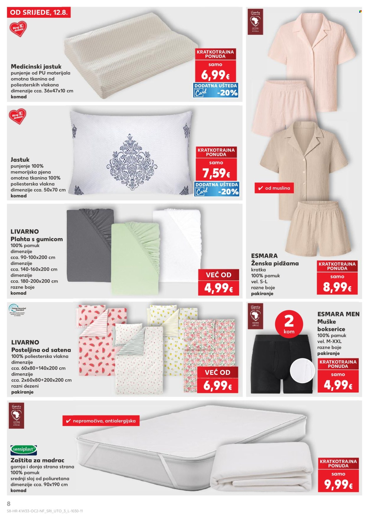 Kaufland katalog - 12.08.2026. - 18.08.2026. Stranica 8
