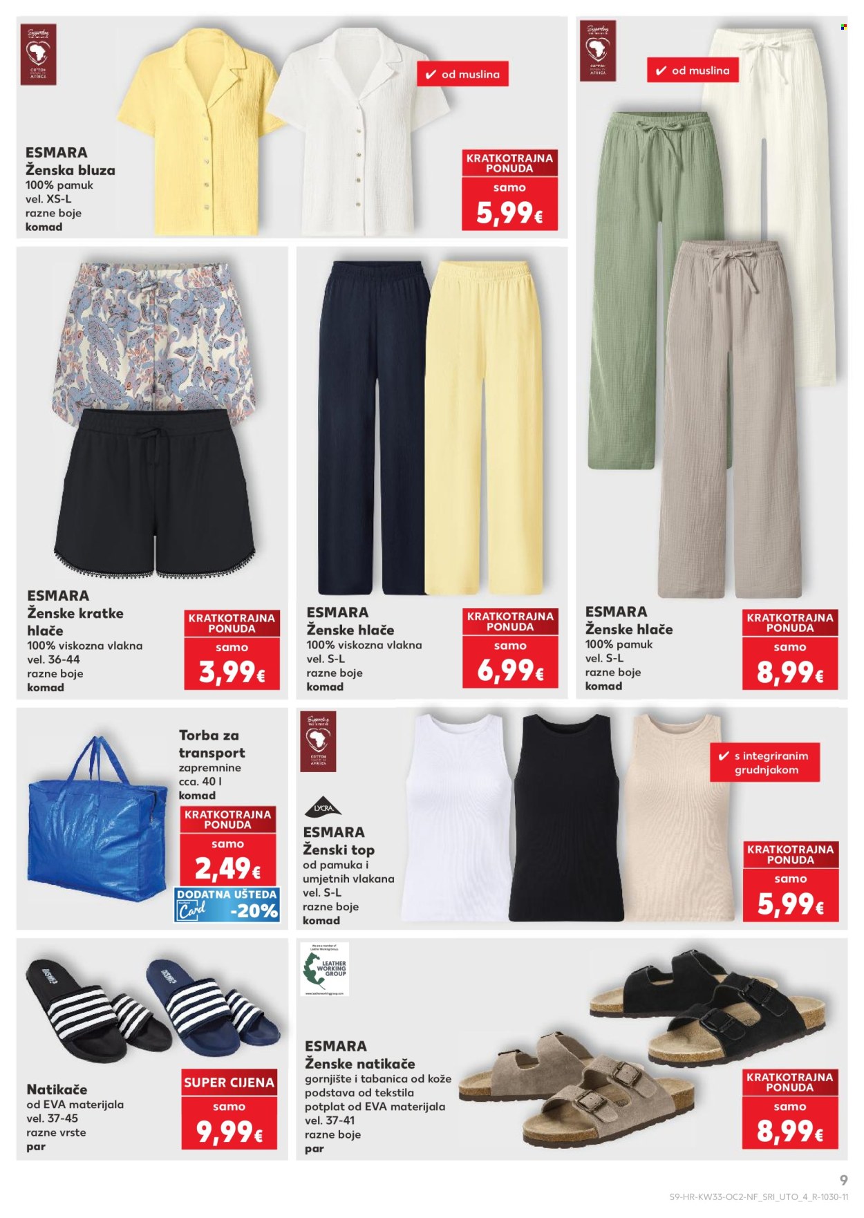 Kaufland katalog - 12.08.2026. - 18.08.2026. Stranica 9