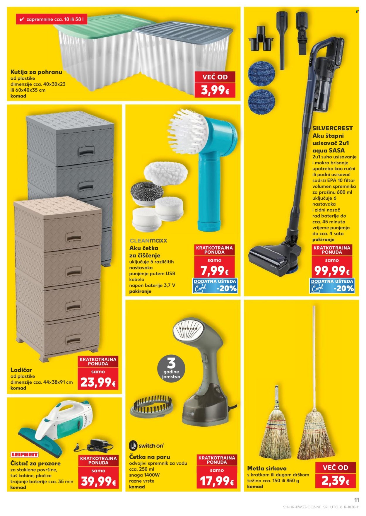 Kaufland katalog - 12.08.2026. - 18.08.2026. Stranica 11