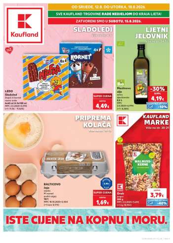 Kaufland katalog - 12.08.2026. - 18.08.2026.