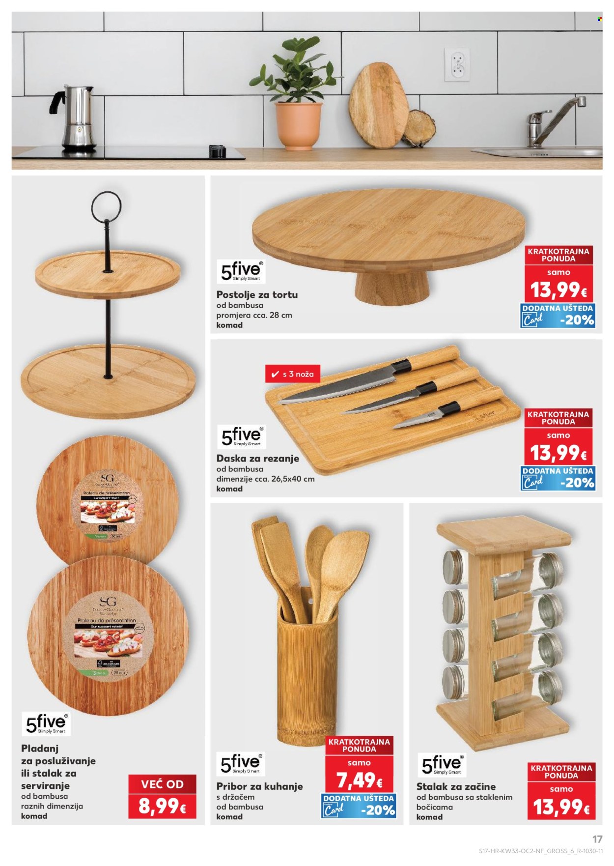Kaufland katalog - 12.08.2026. - 18.08.2026. Stranica 17