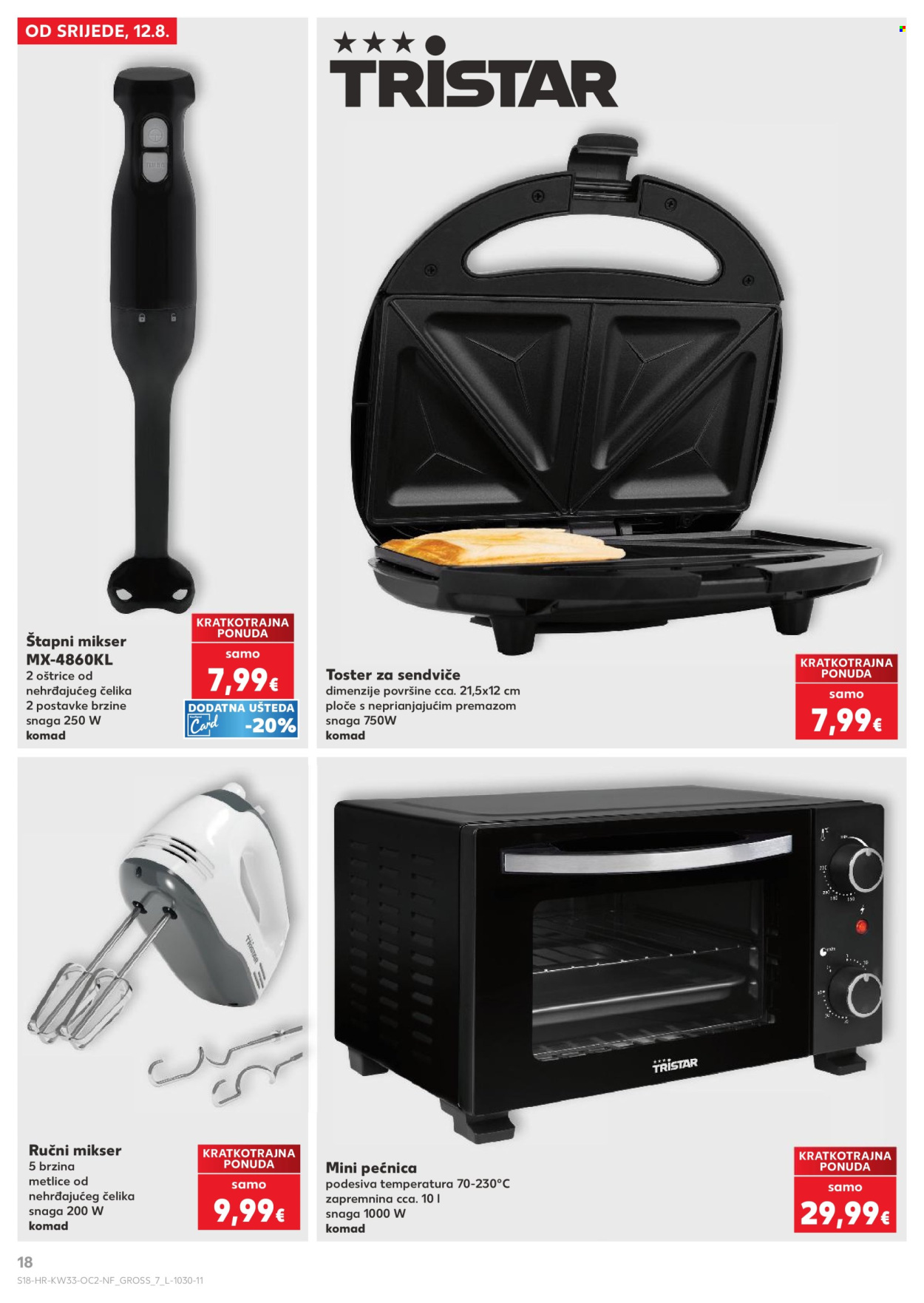 Kaufland katalog - 12.08.2026. - 18.08.2026. Stranica 18