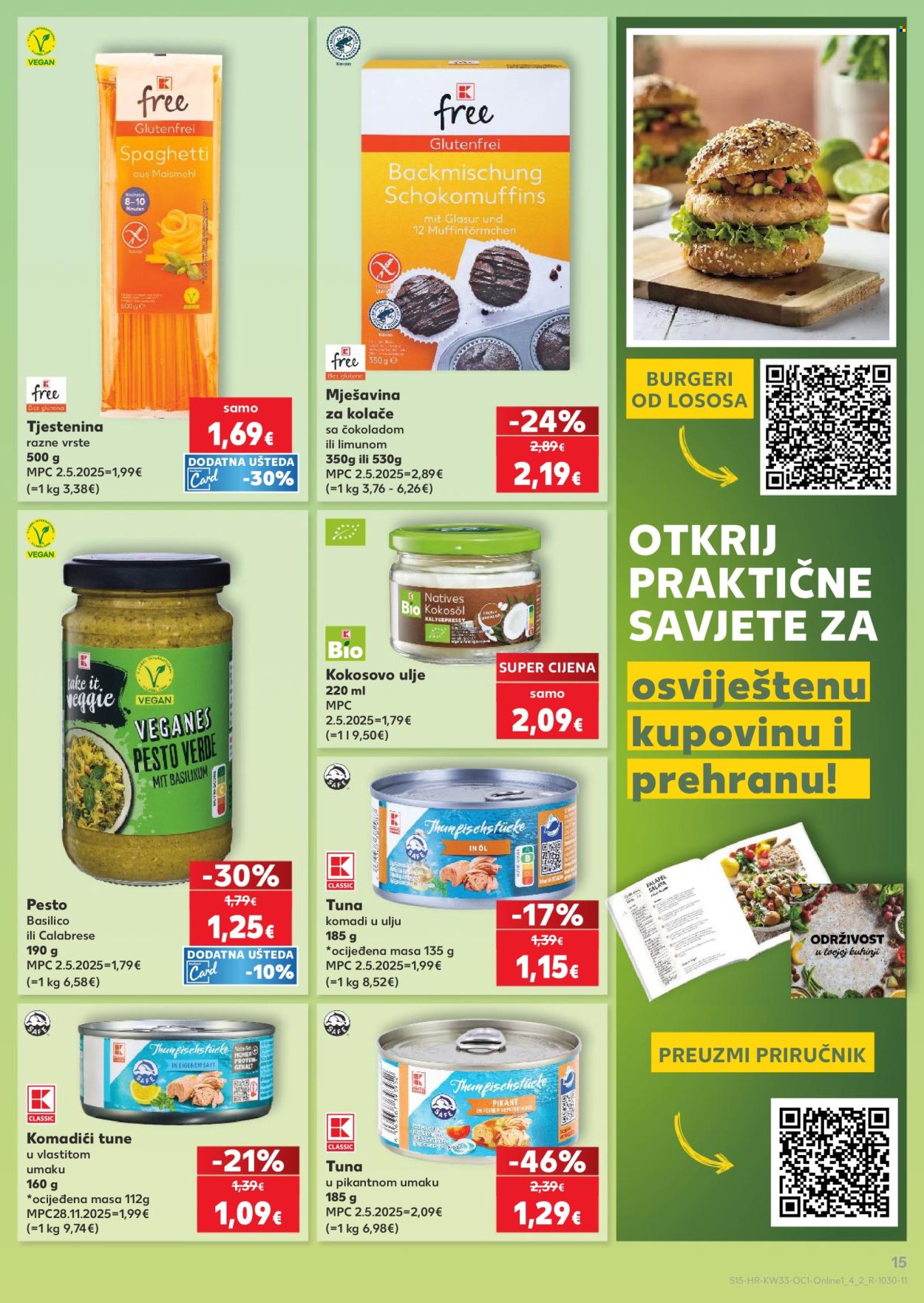 Kaufland katalog - 12.08.2026. - 18.08.2026. Stranica 15