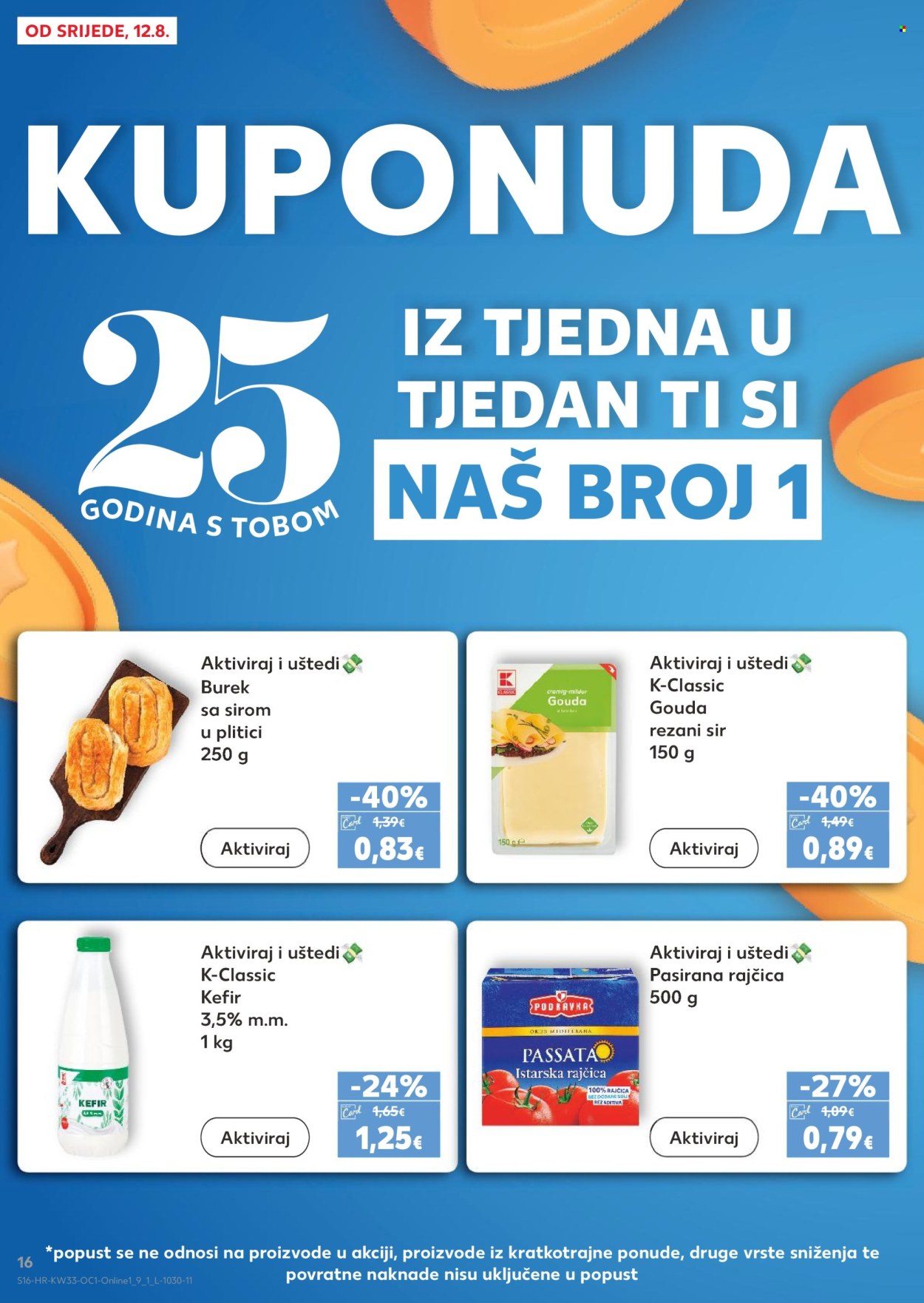 Kaufland katalog - 12.08.2026. - 18.08.2026. Stranica 16