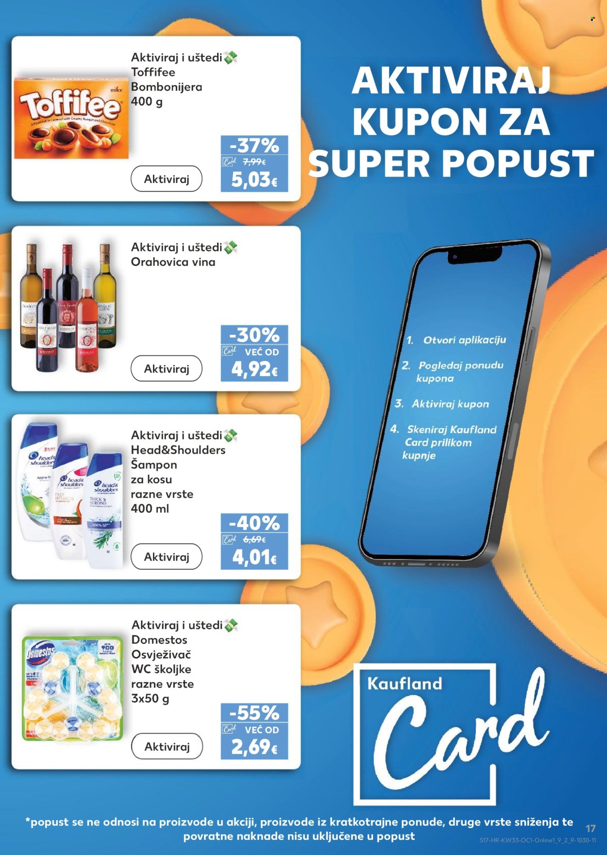 Kaufland katalog - 12.08.2026. - 18.08.2026. Stranica 17
