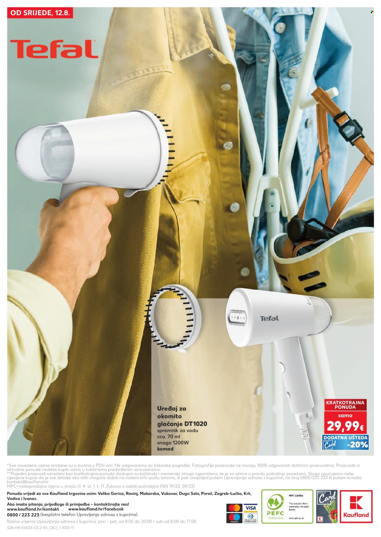 Kaufland katalog - 12.08.2026. - 18.08.2026. Stranica 28