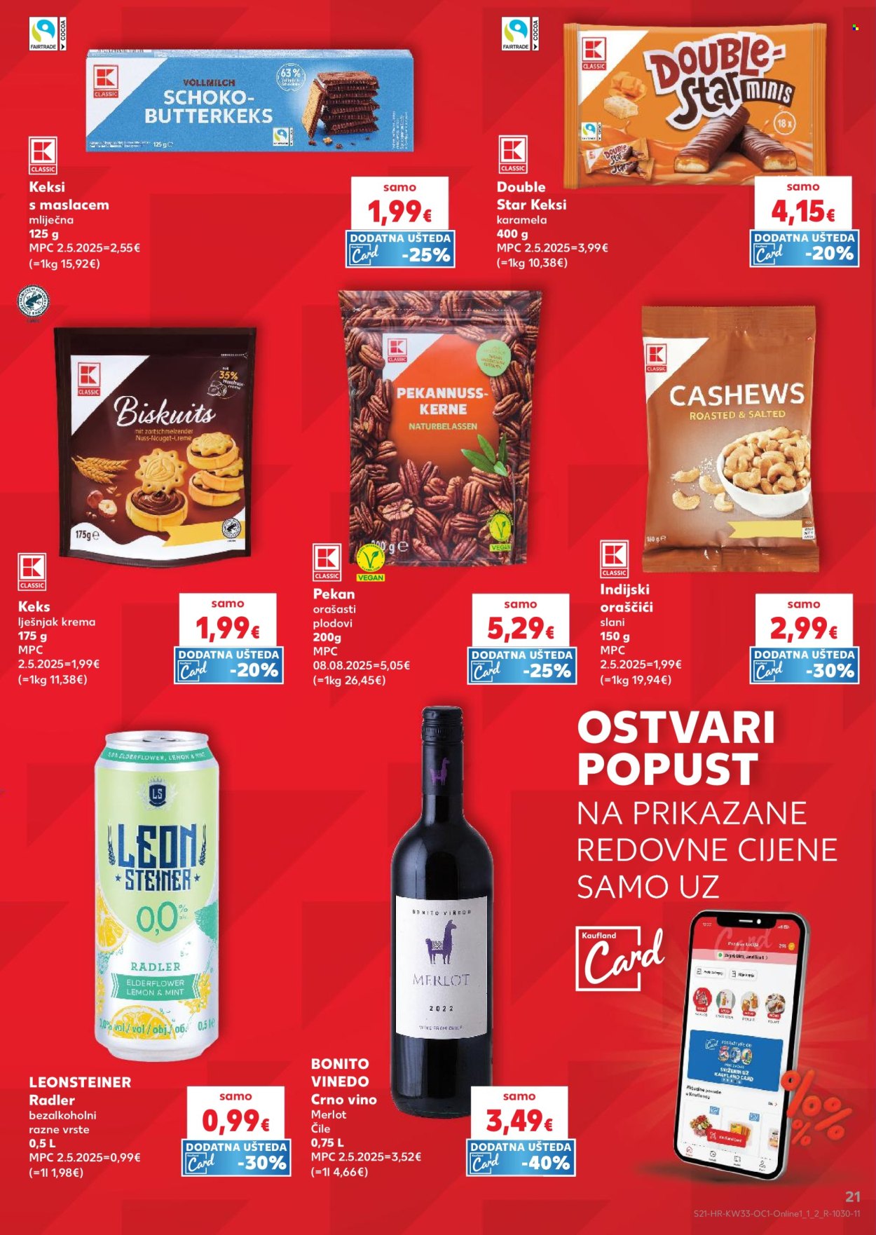 Kaufland katalog - 12.08.2026. - 18.08.2026. Stranica 21