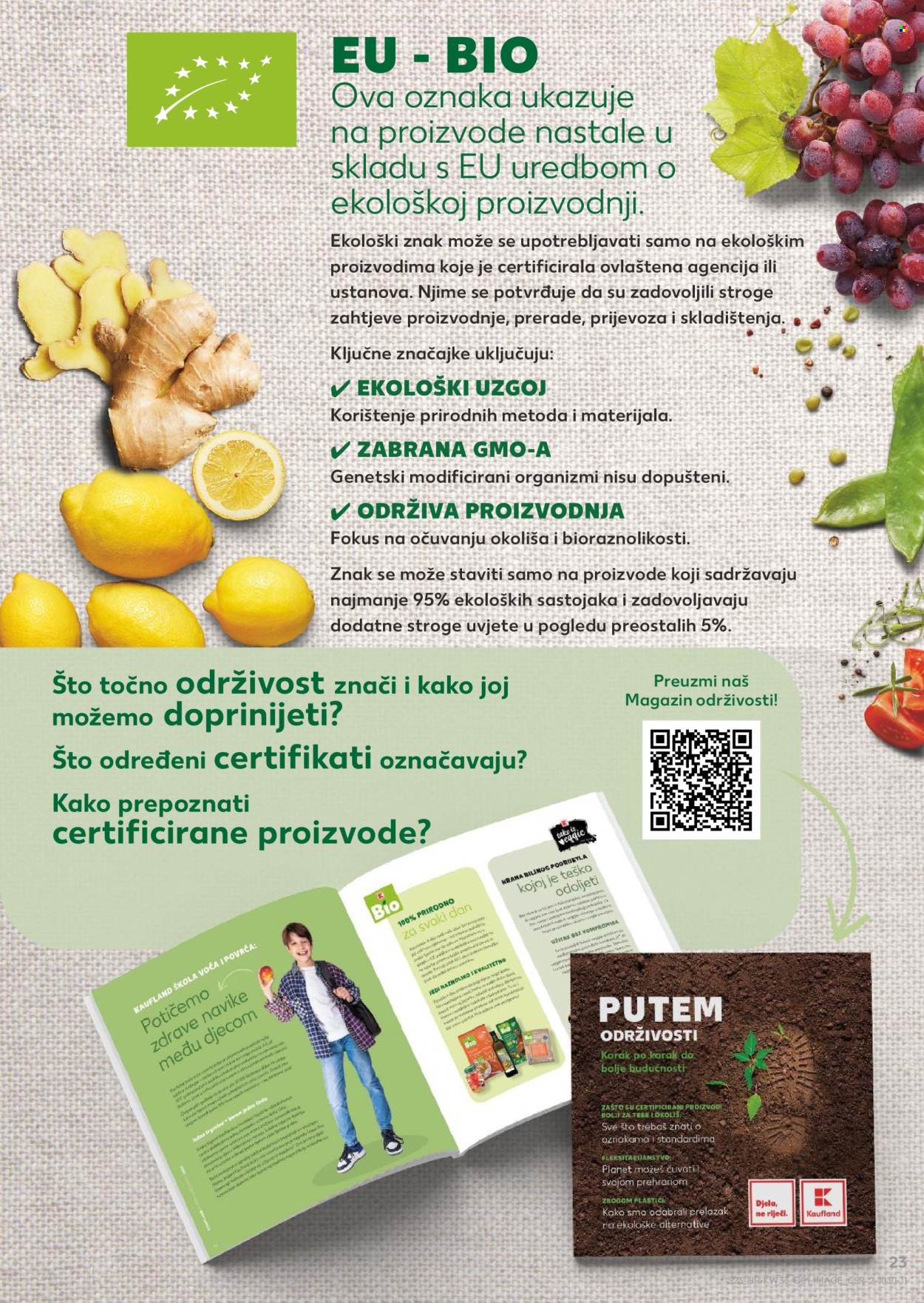 Kaufland katalog - 12.08.2026. - 18.08.2026. Stranica 23