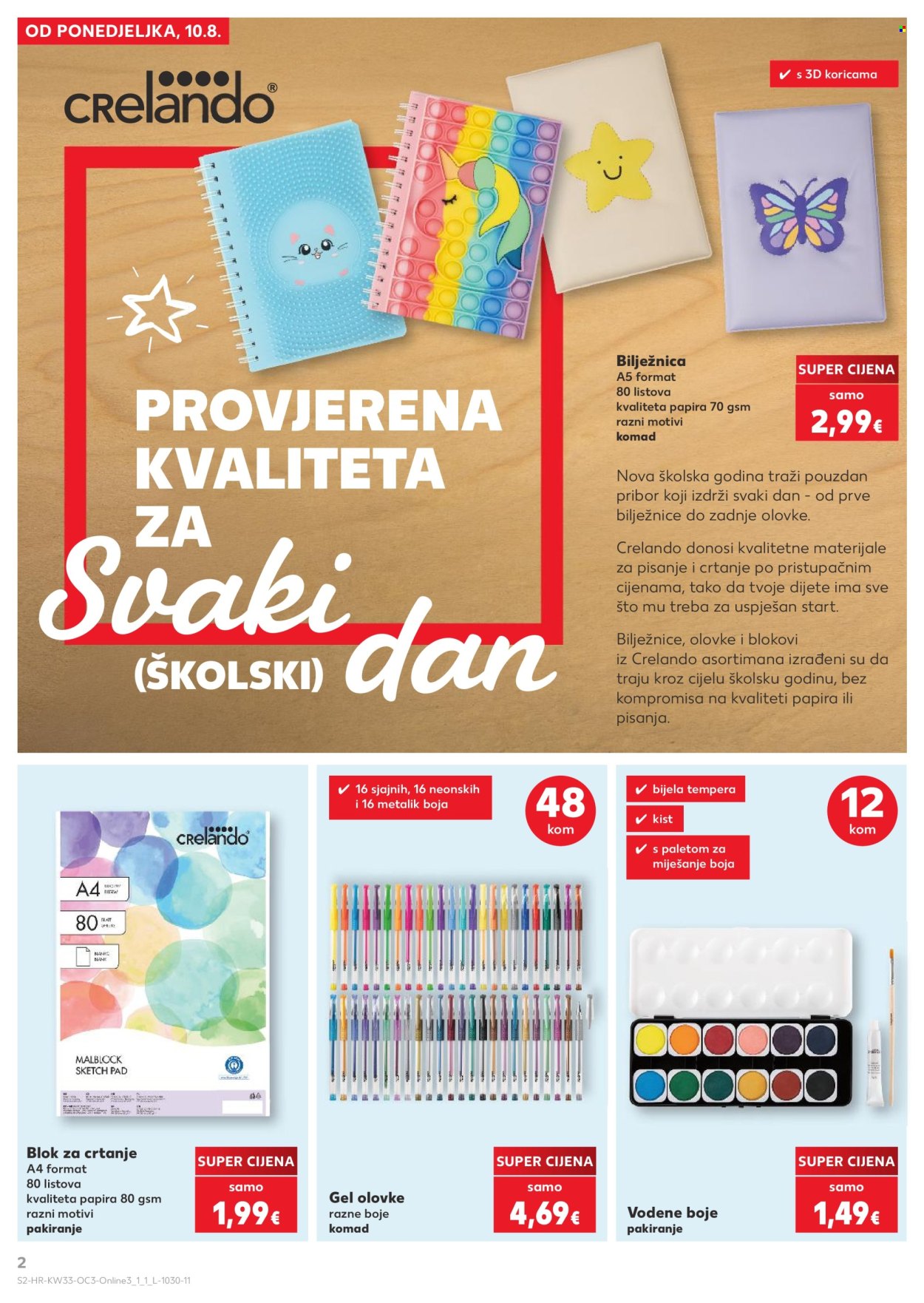 Kaufland katalog - 10.08.2026. - 31.08.2026. Stranica 2