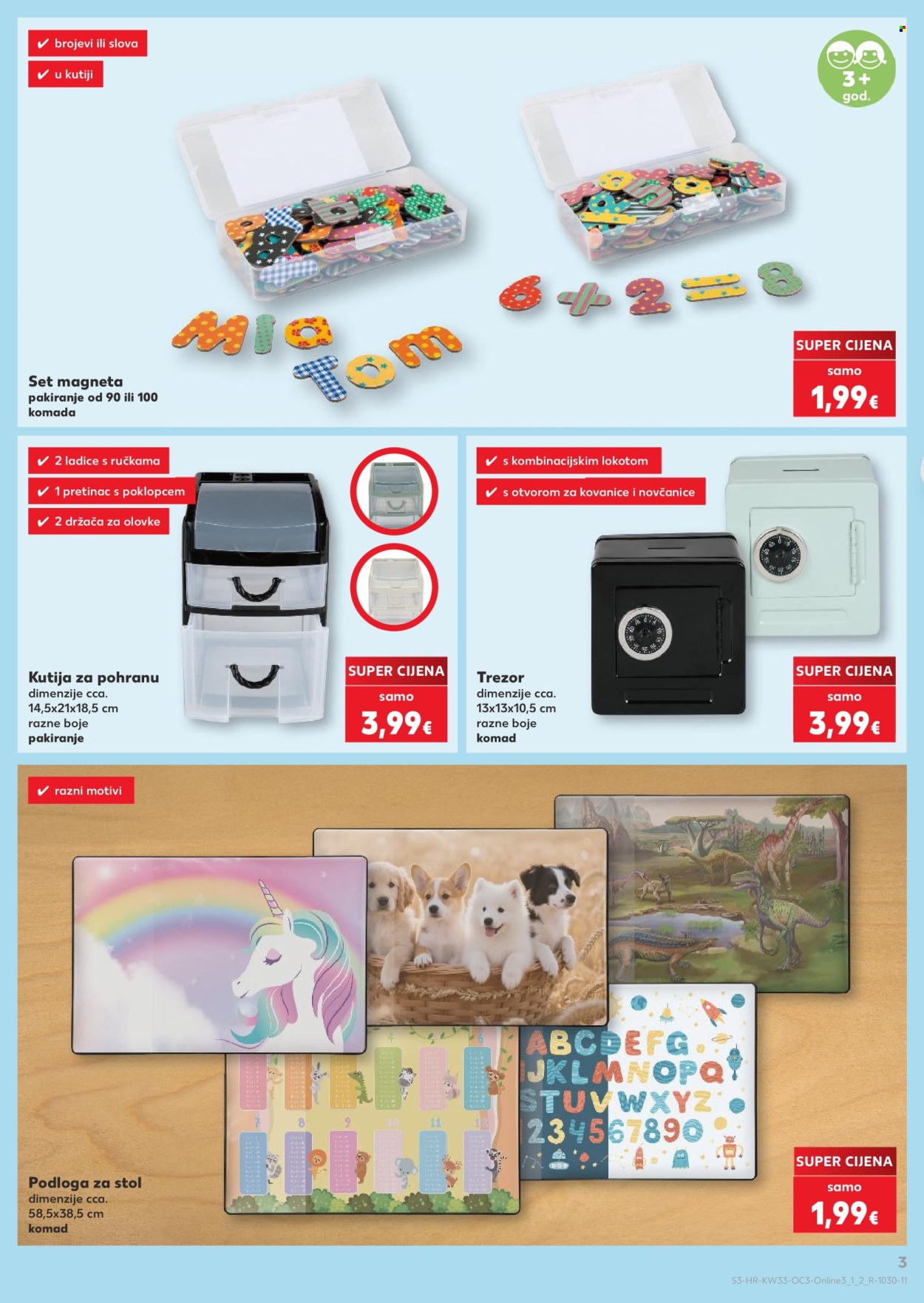 Kaufland katalog - 10.08.2026. - 31.08.2026. Stranica 3
