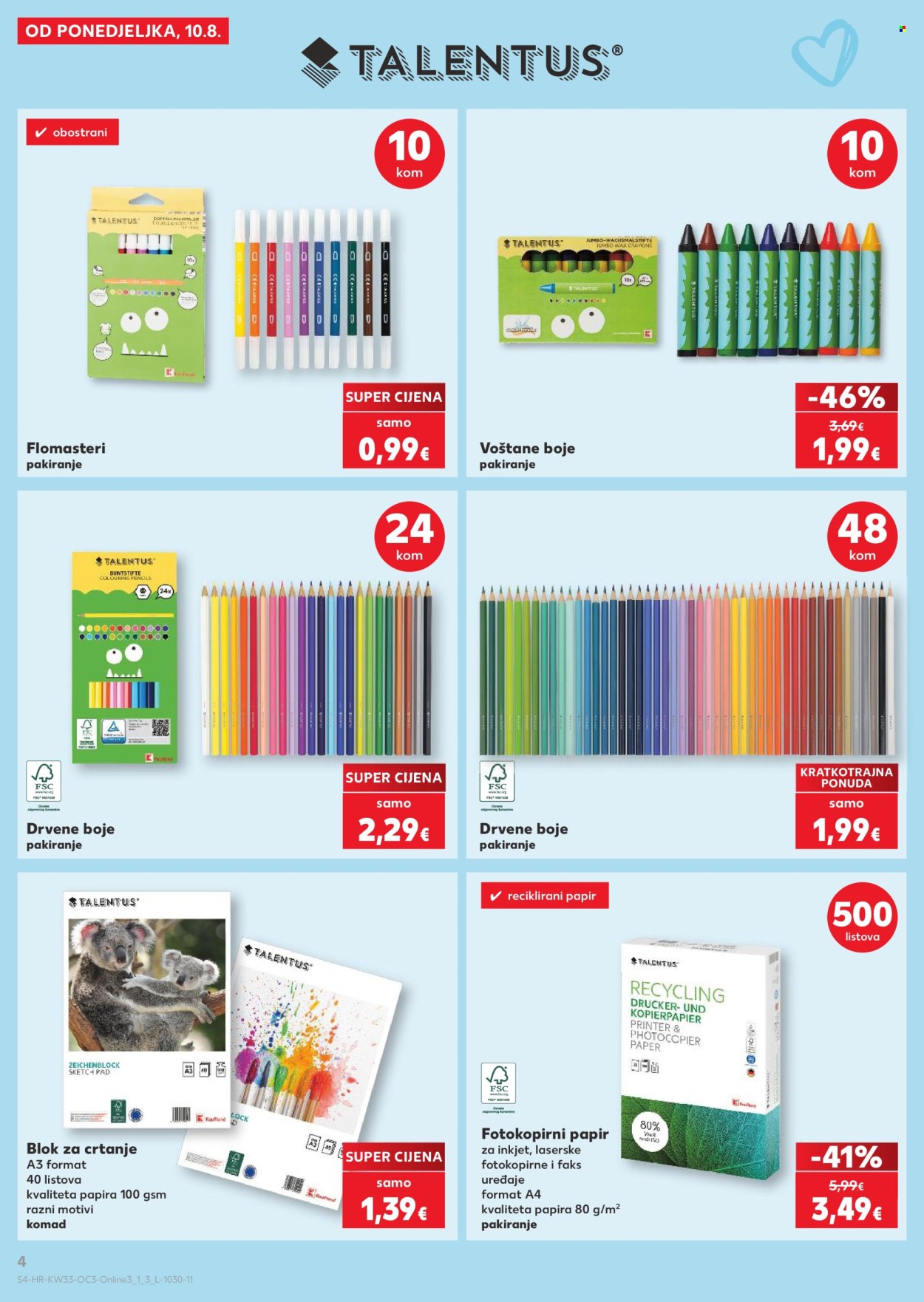 Kaufland katalog - 10.08.2026. - 31.08.2026. Stranica 4