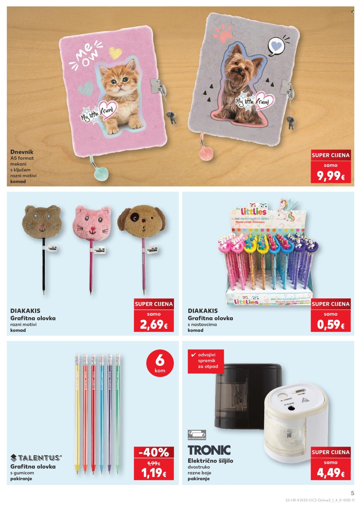 Leták Kaufland - 10.8.2026 - 31.8.2026. Strana 5