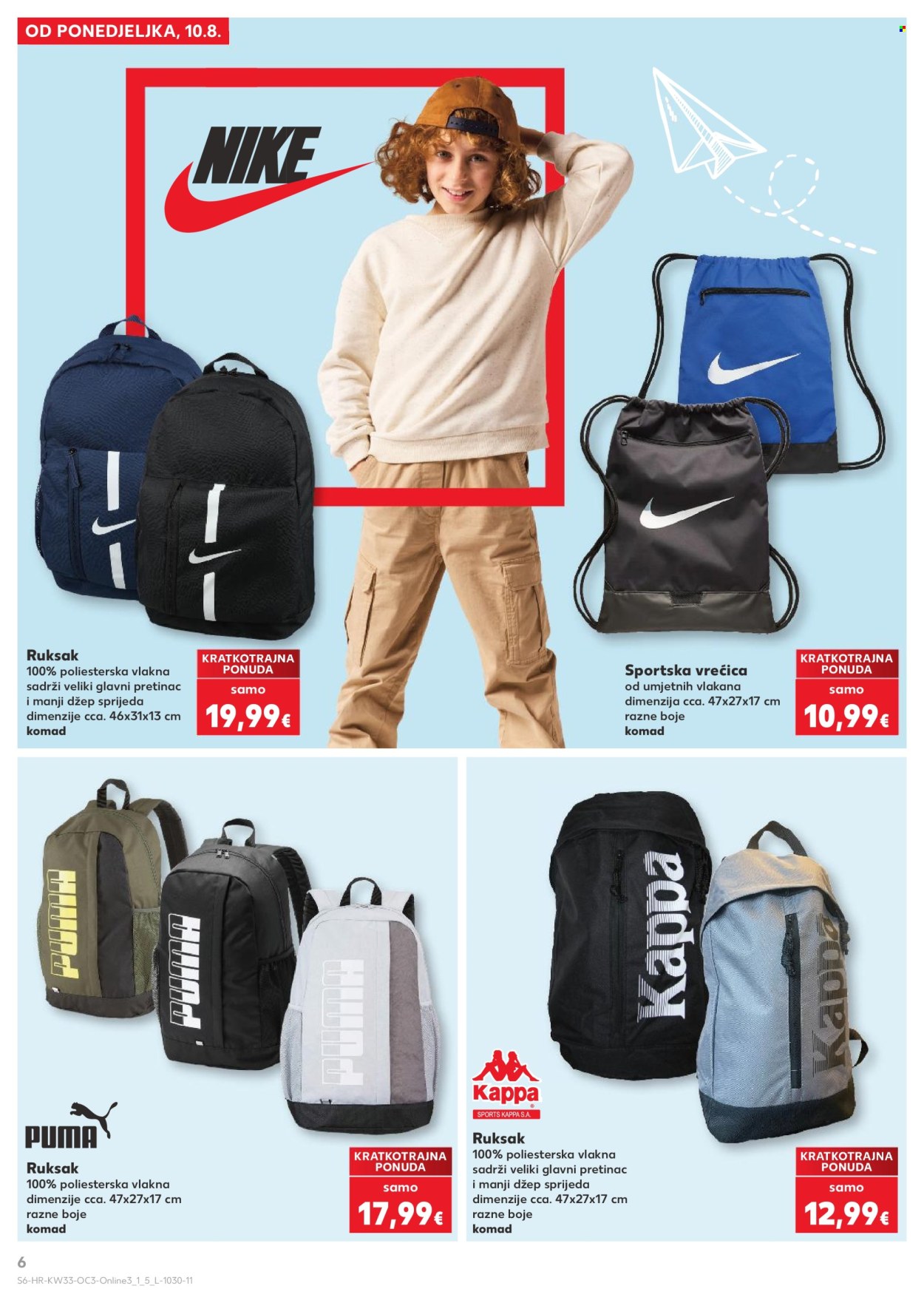 Kaufland katalog - 10.08.2026. - 31.08.2026. Stranica 6