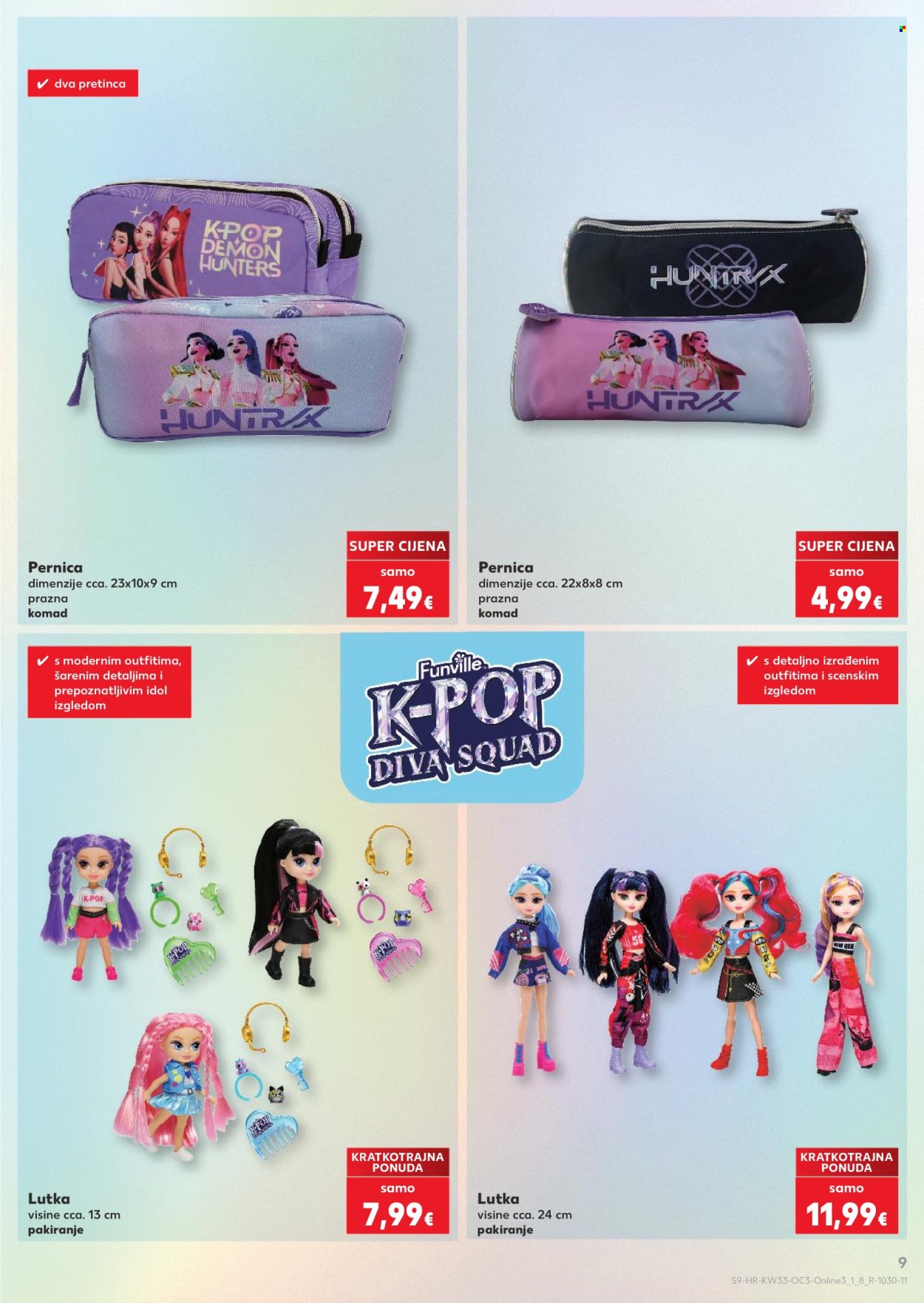 Kaufland katalog - 10.08.2026. - 31.08.2026. Stranica 9