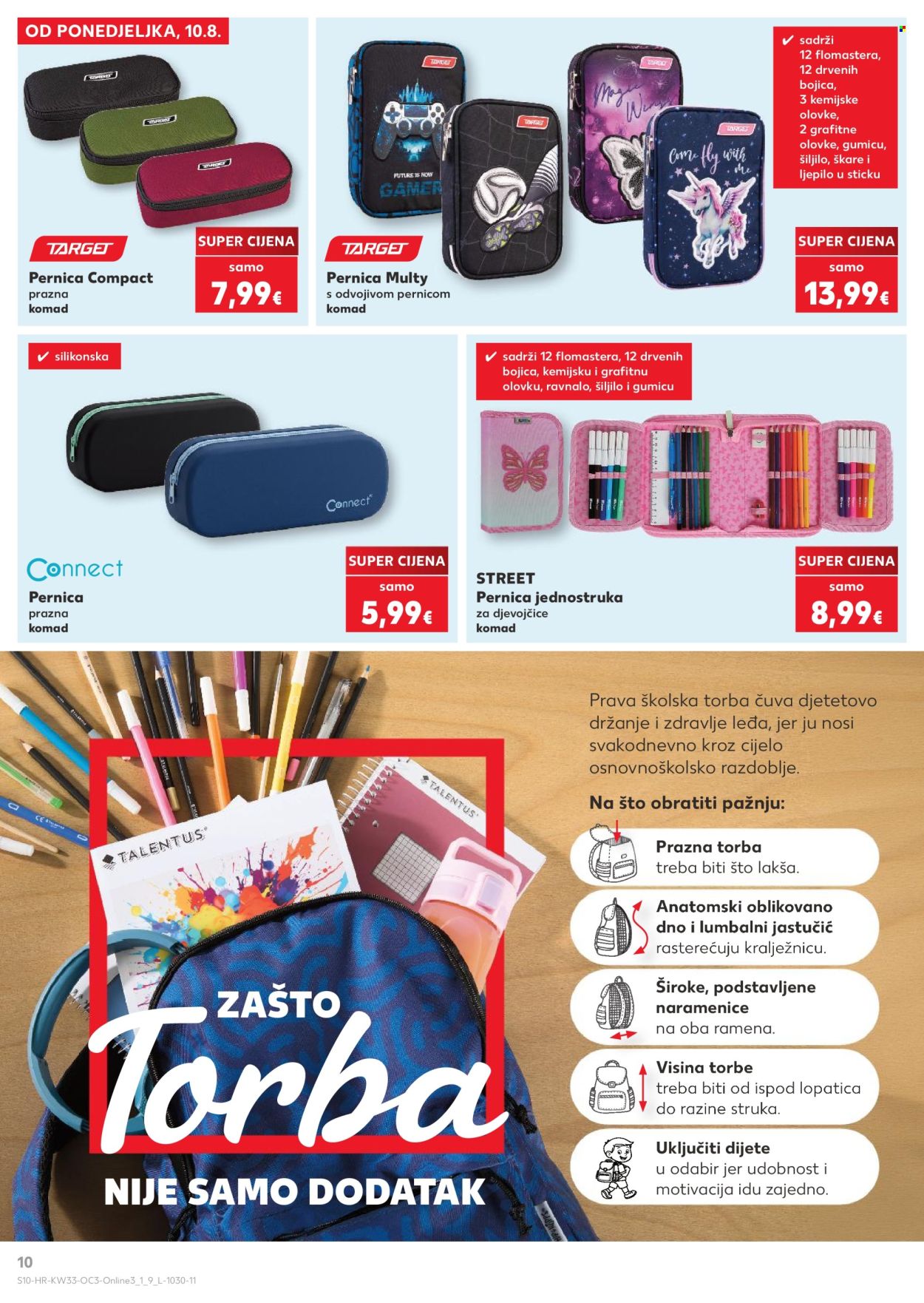 Kaufland katalog - 10.08.2026. - 31.08.2026. Stranica 10
