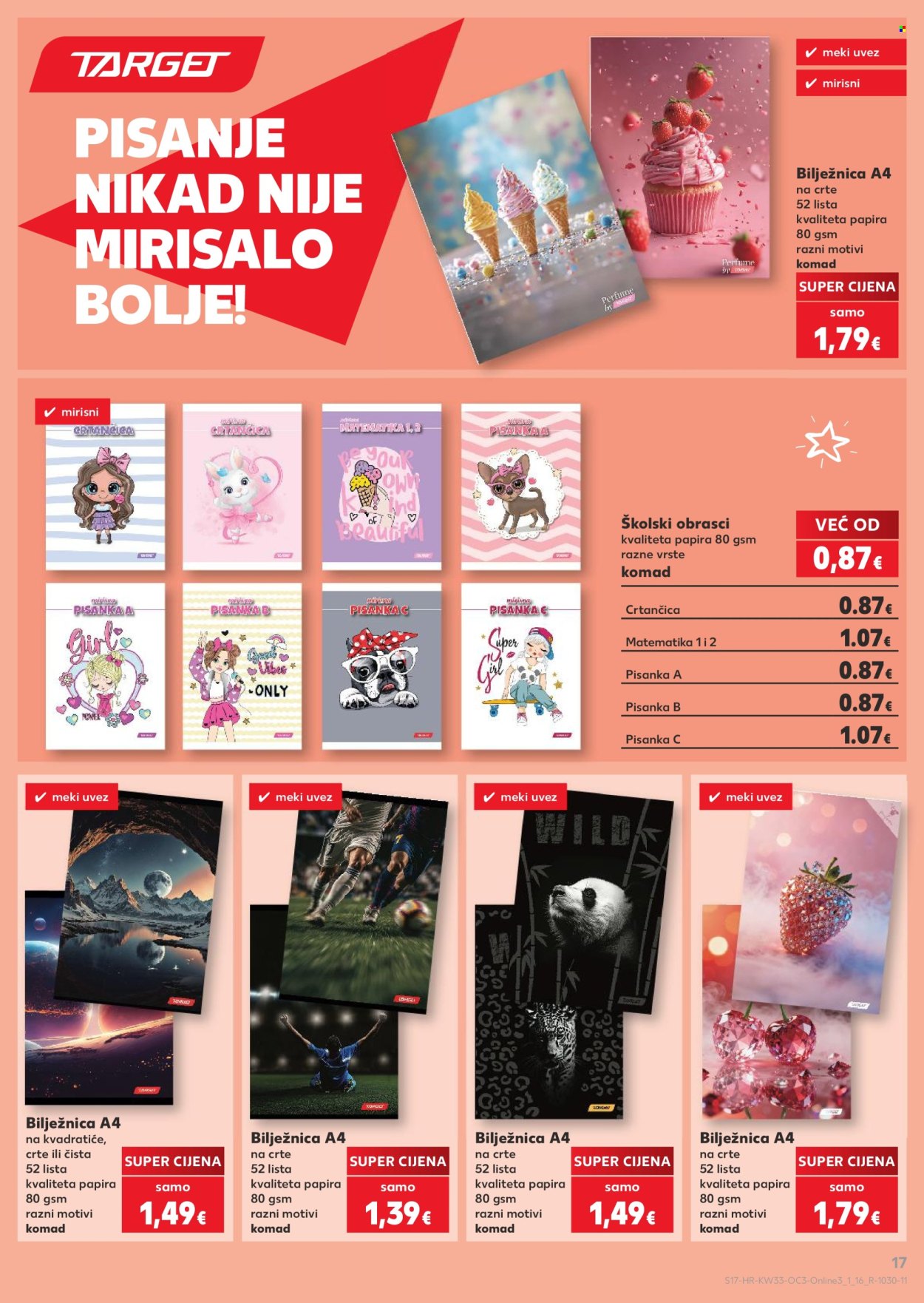 Leták Kaufland - 10.8.2026 - 31.8.2026. Strana 17
