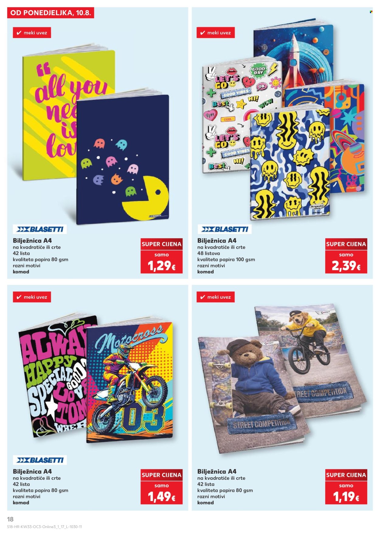 Kaufland katalog - 10.08.2026. - 31.08.2026. Stranica 18