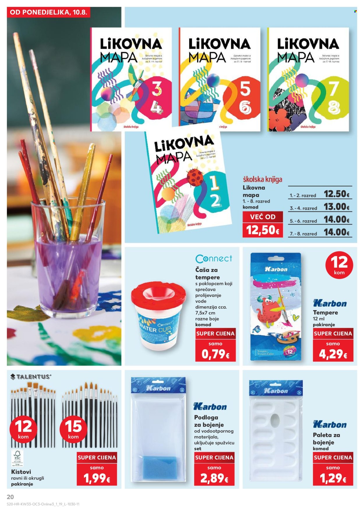 Leták Kaufland - 10.8.2026 - 31.8.2026. Strana 20