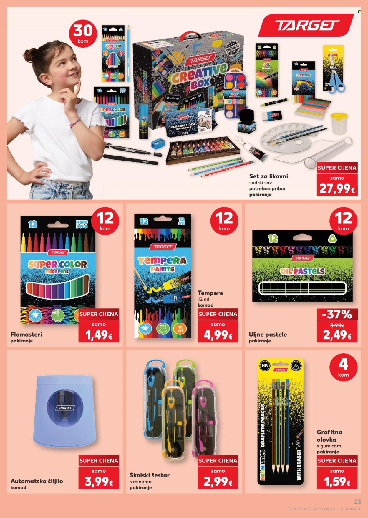 Kaufland katalog - 10.08.2026. - 31.08.2026. Stranica 23