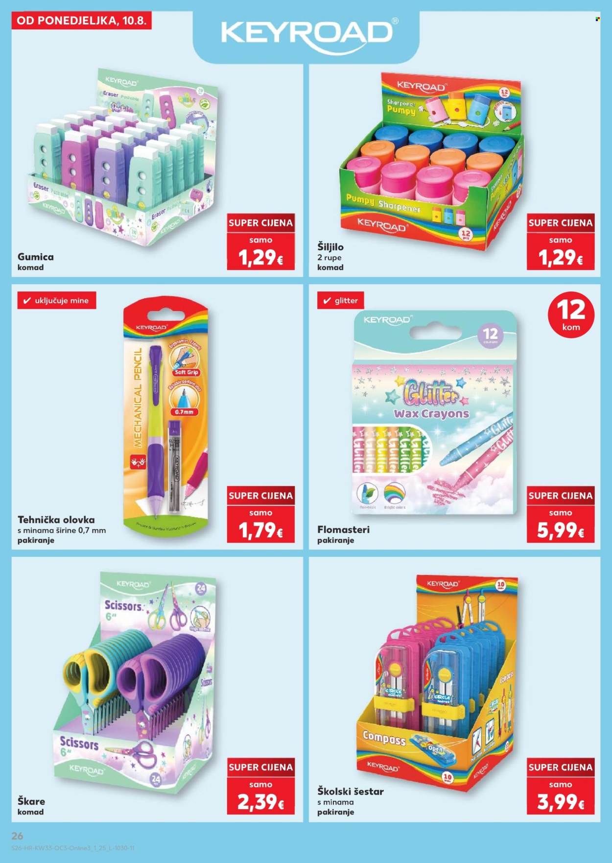 Kaufland katalog - 10.08.2026. - 31.08.2026. Stranica 26