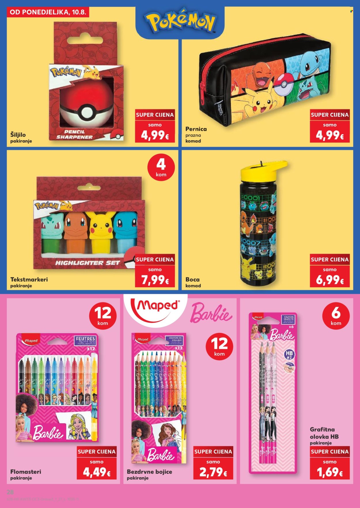 Kaufland katalog - 10.08.2026. - 31.08.2026. Stranica 28