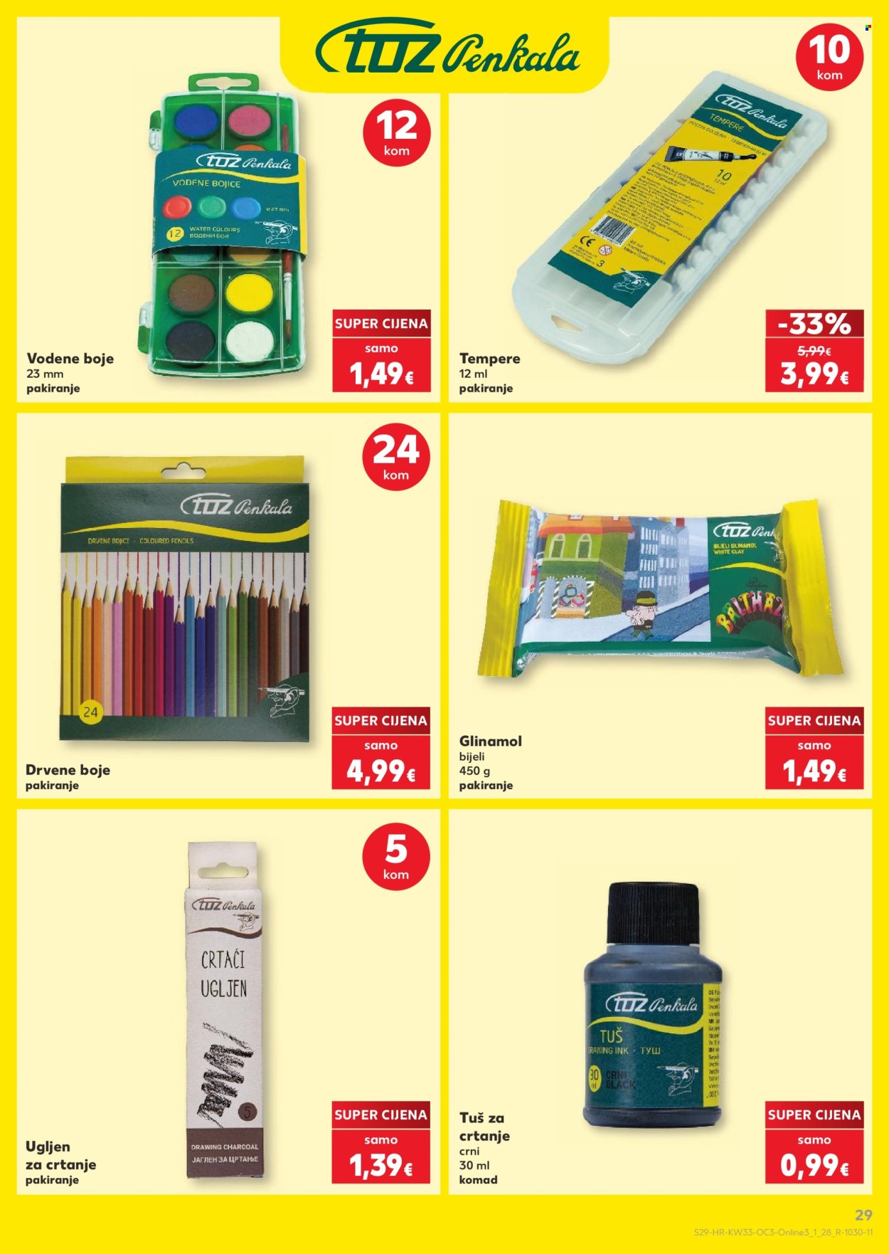 Kaufland katalog - 10.08.2026. - 31.08.2026. Stranica 29