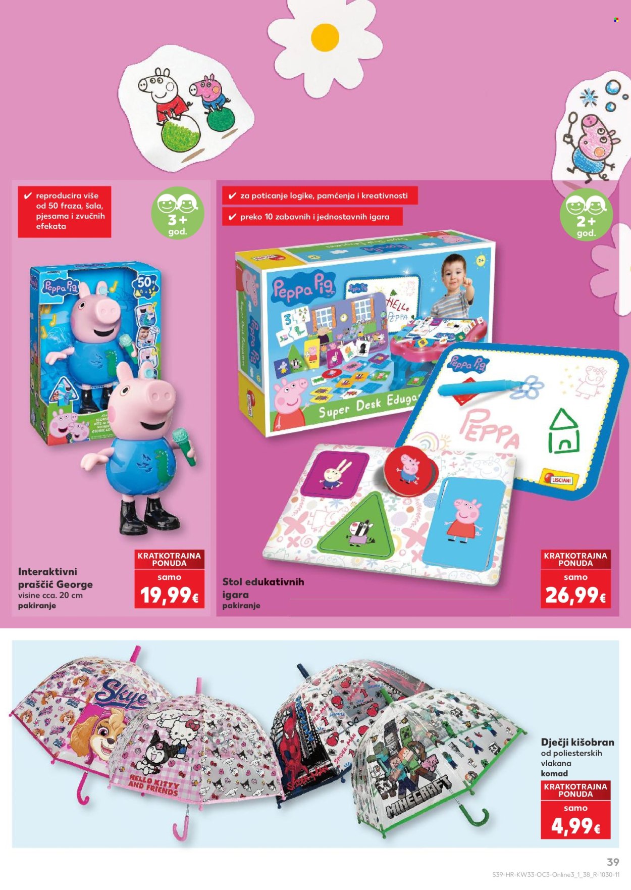 Leták Kaufland - 10.8.2026 - 31.8.2026. Strana 39